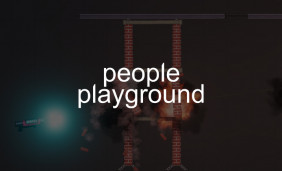 Engaging the Unrestrained Chaos of People Playground in 3D